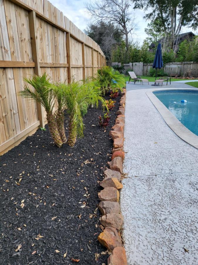 1976Houstongem Luminous Pvtpool & Hottub Dt20Mins For Lrg Families 6Beds 2Bath Exterior foto
