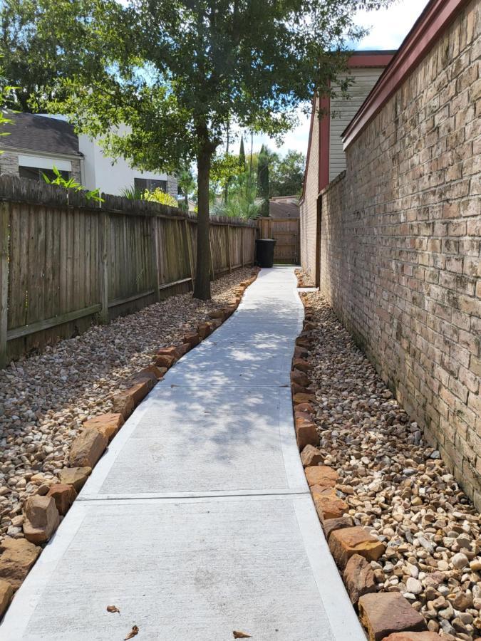 1976Houstongem Luminous Pvtpool & Hottub Dt20Mins For Lrg Families 6Beds 2Bath Exterior foto