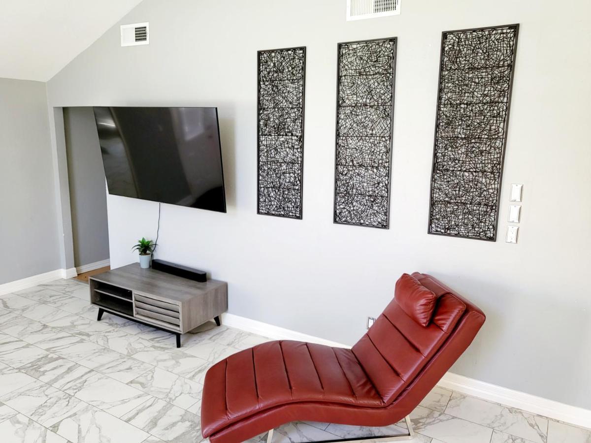 1976Houstongem Luminous Pvtpool & Hottub Dt20Mins For Lrg Families 6Beds 2Bath Exterior foto