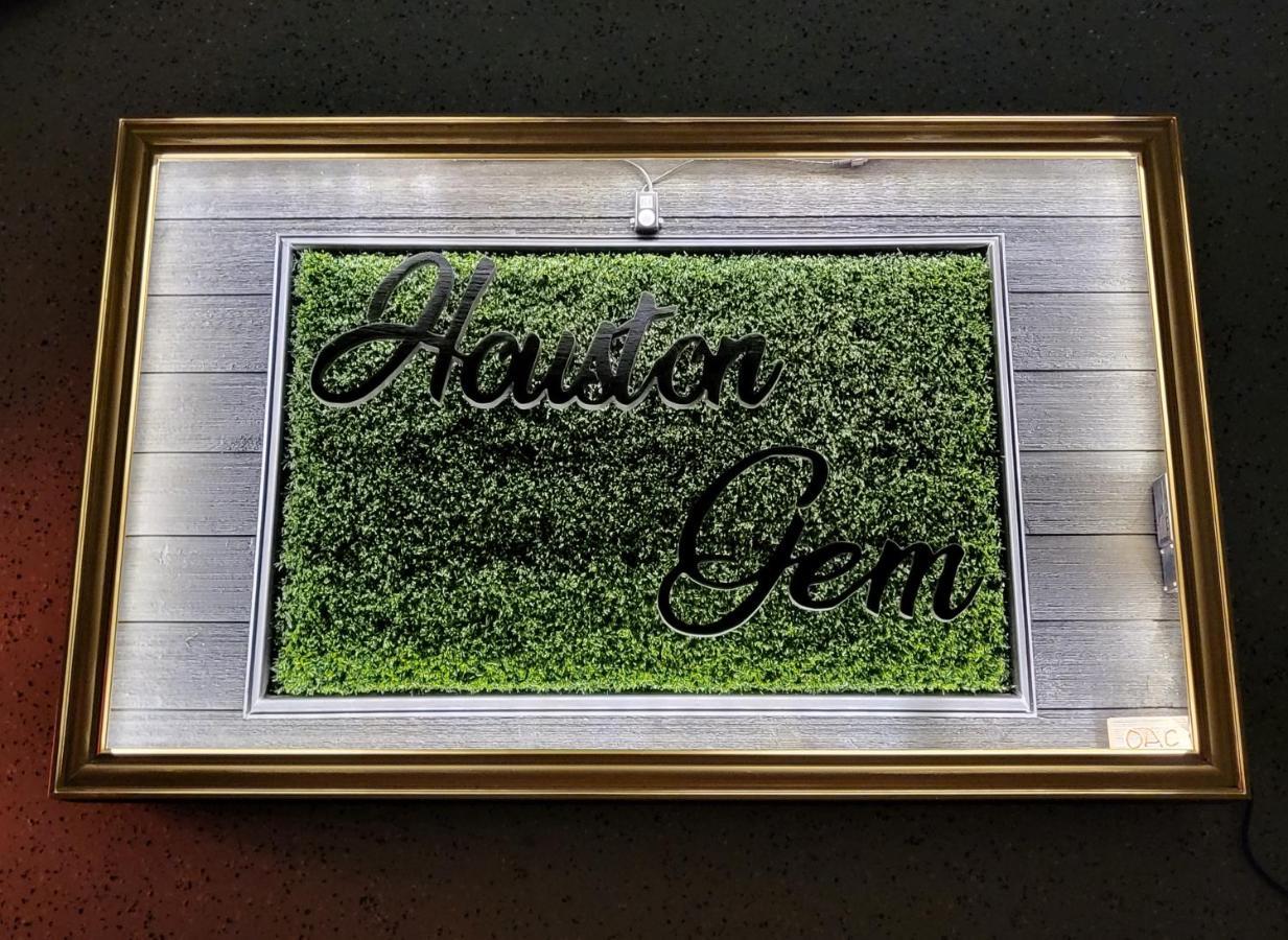 1976Houstongem Luminous Pvtpool & Hottub Dt20Mins For Lrg Families 6Beds 2Bath Exterior foto