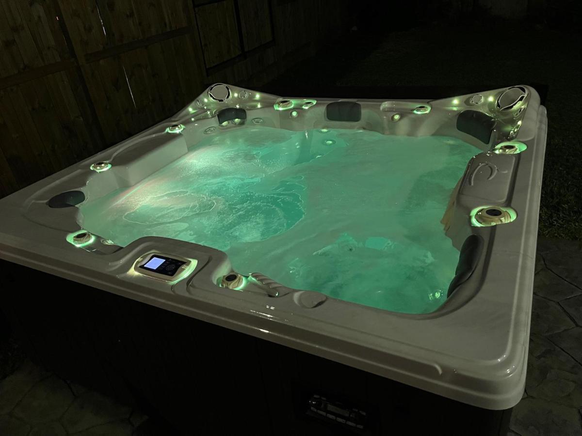 1976Houstongem Luminous Pvtpool & Hottub Dt20Mins For Lrg Families 6Beds 2Bath Exterior foto