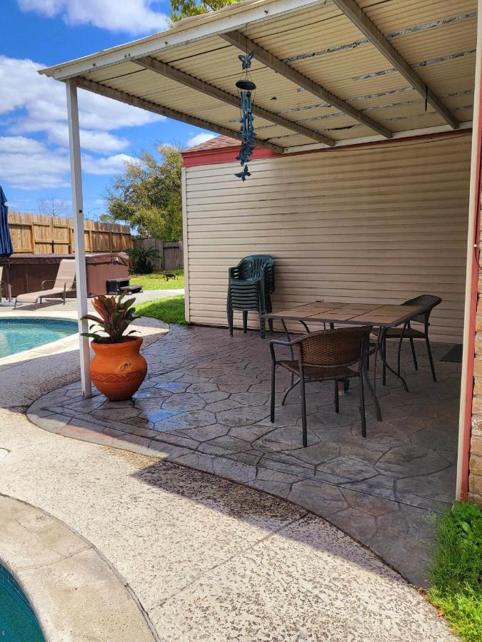 1976Houstongem Luminous Pvtpool & Hottub Dt20Mins For Lrg Families 6Beds 2Bath Exterior foto