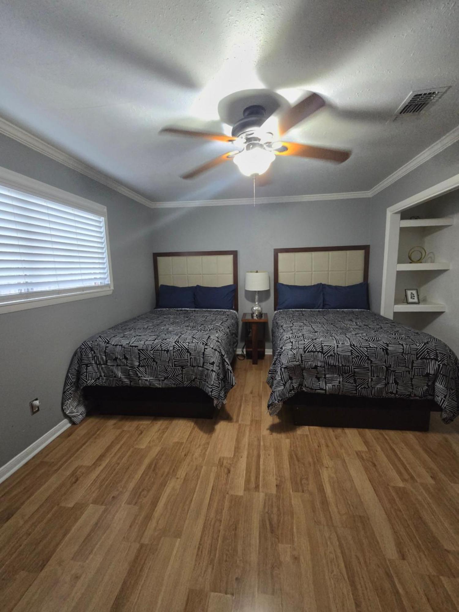 1976Houstongem Luminous Pvtpool & Hottub Dt20Mins For Lrg Families 6Beds 2Bath Quarto foto