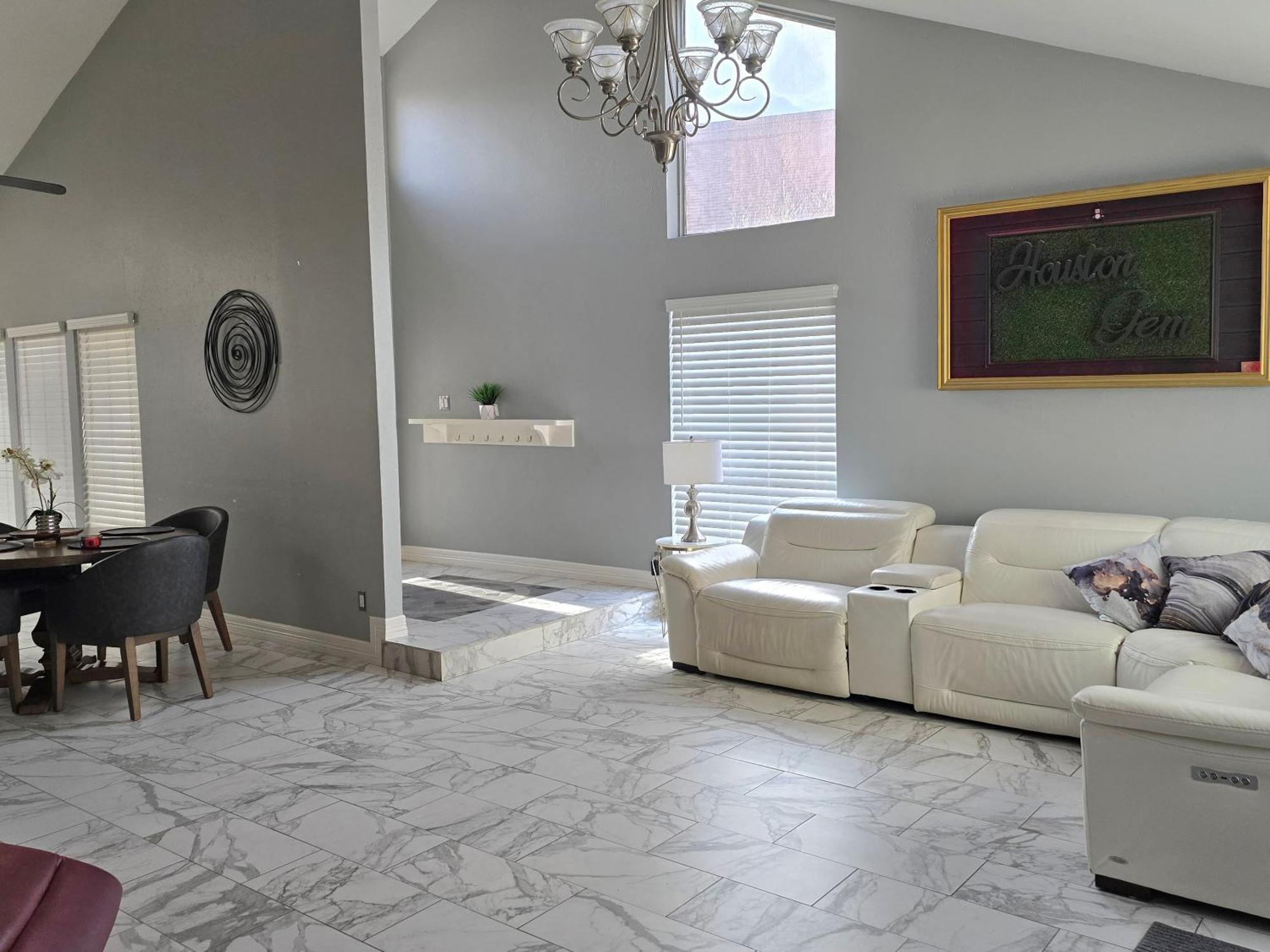 1976Houstongem Luminous Pvtpool & Hottub Dt20Mins For Lrg Families 6Beds 2Bath Quarto foto