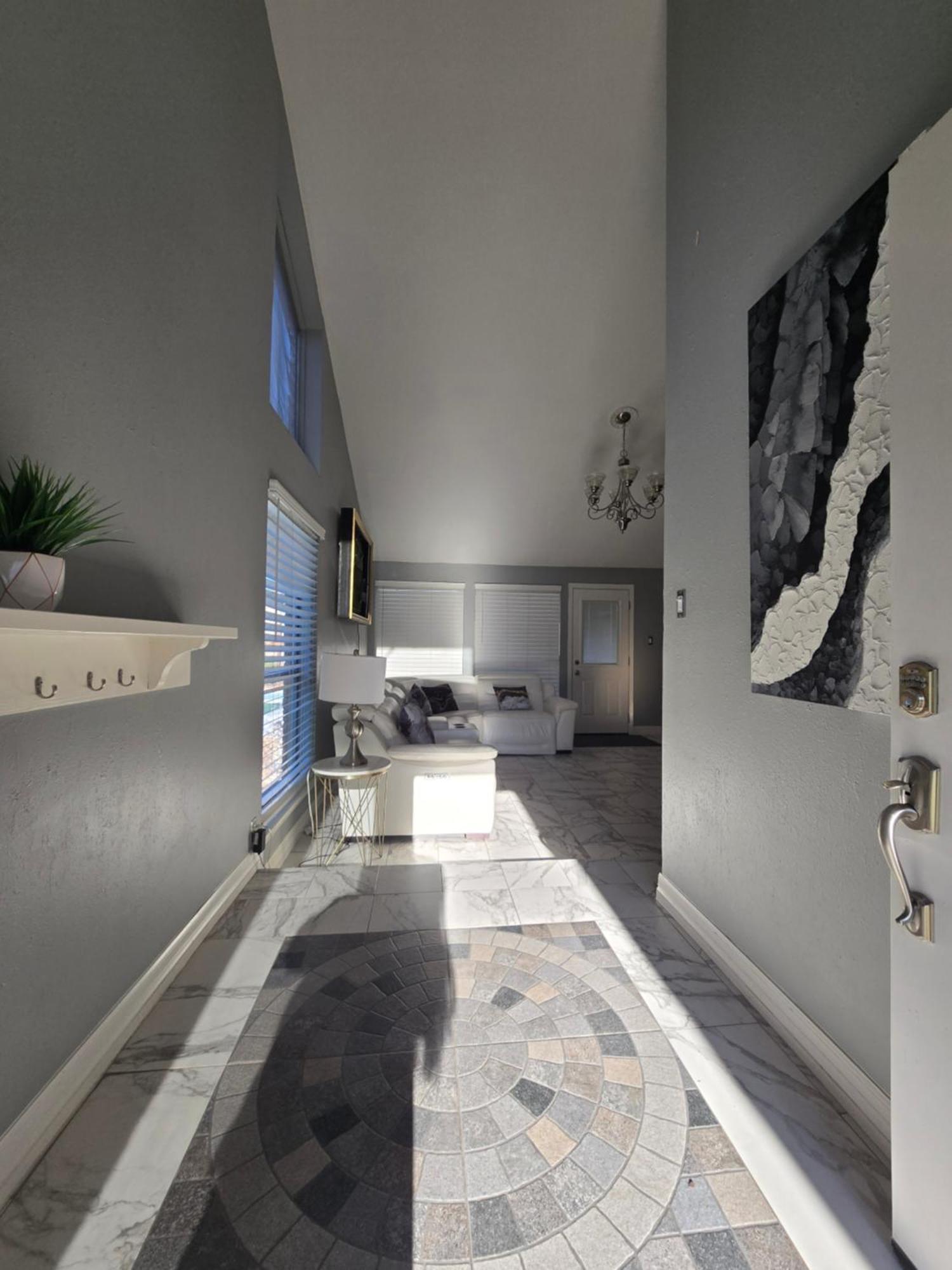 1976Houstongem Luminous Pvtpool & Hottub Dt20Mins For Lrg Families 6Beds 2Bath Exterior foto