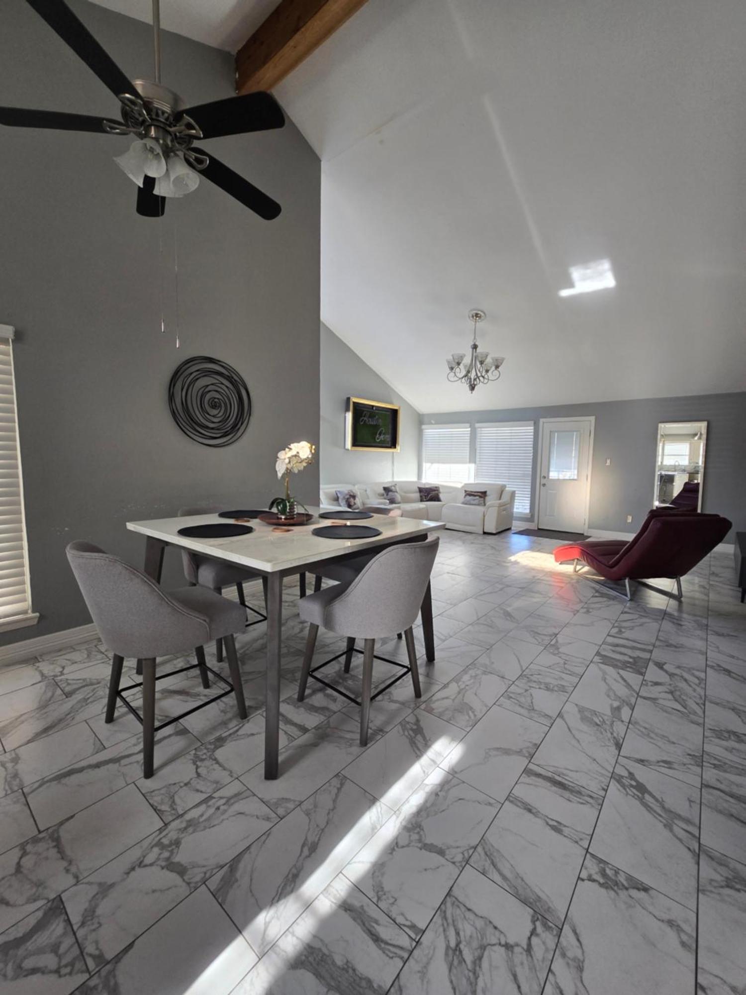 1976Houstongem Luminous Pvtpool & Hottub Dt20Mins For Lrg Families 6Beds 2Bath Exterior foto