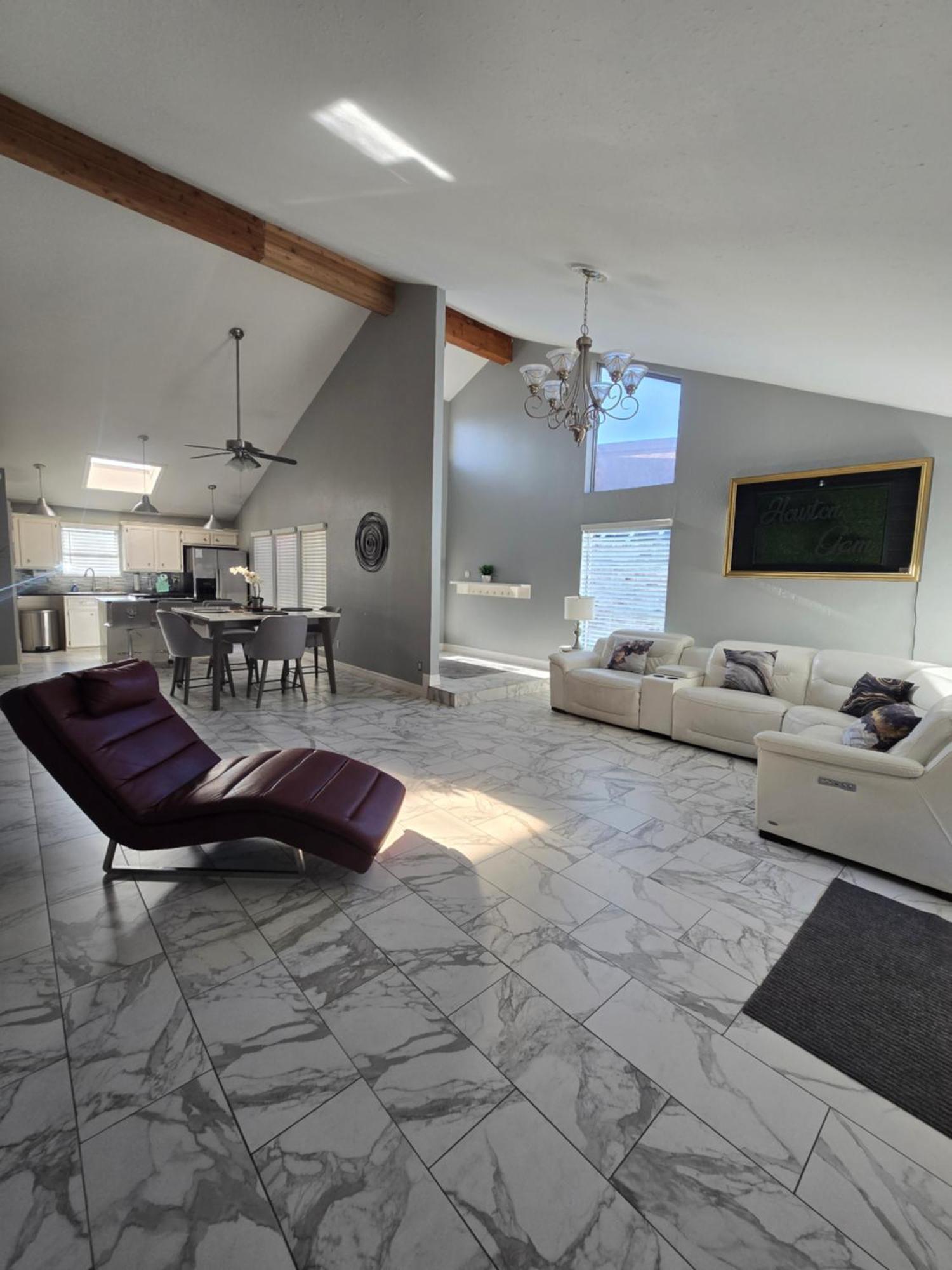 1976Houstongem Luminous Pvtpool & Hottub Dt20Mins For Lrg Families 6Beds 2Bath Exterior foto